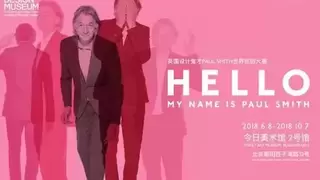 带着BeautyCam美颜相机去看粉红大展，让你的自拍充满前卫艺术范儿！