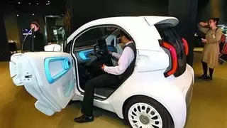 首款量产3D打印电动车亮相 明年4月投产