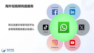 海外短视频获客首选方案：驭岳科技Match Best询盘通，定义高效省心的外贸获客新通道