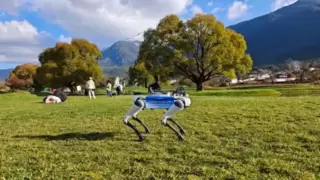 跨越2000公里赏雪山：当虹科技远程遥操产品 开启“机器人+文旅”新模式