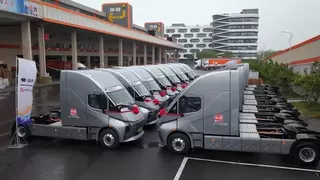 深向科技递表港交所，创始人万钧带队冲刺资本市场，新能源重卡赛道引关注