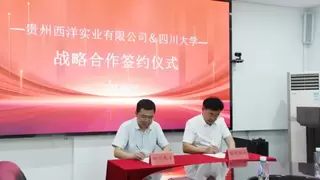 技术再升级！西洋诺威施与四川大学启动战略合作