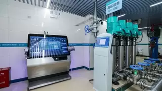 全国首个开源鸿蒙智慧泵房落地深圳龙岗，水务系统迈入“智控”新时代