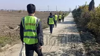 天门联通驻村工作队组建巡逻队守护乡村蓝天筑牢生态防线