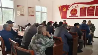 党音润民心，奋进聚合力！天门联通驻村工作队宣讲党的二十届四中全会精神