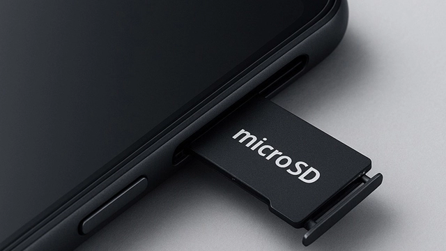 智能手机制造商拟重新引入microSD卡槽,以应对内存价格上涨