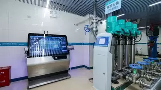 从“经验调控”到“AI智控” 开源鸿蒙打造智慧水务样板