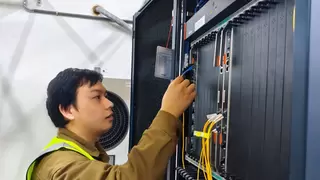 打通信息“高速路” 湖北移动万兆光网开启数字生活新体验