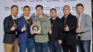 涂鸦智能荣膺亚马逊云科技2025年合作伙伴奖项