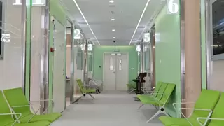 联合珐玛作为中国最大的洁净室 HPL 板供应商 —— 年产量达 250,000 平方米