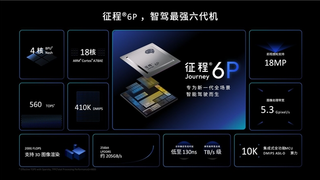 地平线与元戎启行携手基于征程6P开发高阶辅助驾驶方案