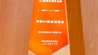 神眸荣膺“AI摄像机领军品牌”  自研芯片铸基石，低功耗技术领未来