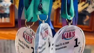 少年风采：阮童恩(Tony Ruan) ACAMIS 2025勇夺两金一银