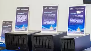 英特尔聚生态合力，共塑AI NAS新格局：驱动本地算力与存储创新