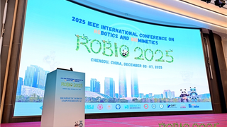 视源股份科研教育级机械臂首秀2025年IEEE国际机器人与仿生学大会