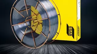 伊萨推出适用于工程机械领域的MIG/MAG焊丝