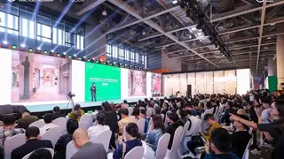 回归自然里，设计与万物对话丨图森携手广州设计周再启绿色新篇章