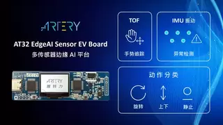 雅特力推出AT32 Edge AI Sensor开发平台，加速AI终端生态布局