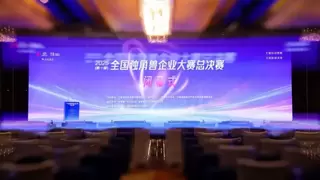 首届全国独角兽企业大赛总决赛圆满落幕，兰洋科技荣膺最高荣誉奖项