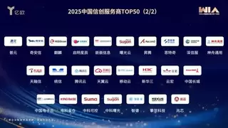 思特奇实力入选“2025中国信创服务商TOP50”，以创新驱动信创生态建设