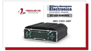 Neousys宸曜嵌入式计算机获2025军事与航空航天电子杂志创新奖