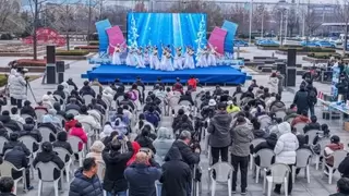全国首条“天鹅旅游专线”荣成首发丨那香海湖畔天鹅舞动，乘高铁直达冬日盛景！