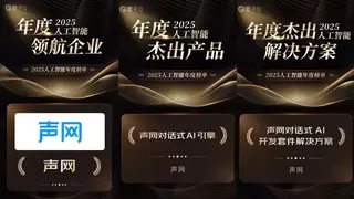 声网斩获三项大奖：当 RTE 遇上对话式 AI ，实时互动就“活”了