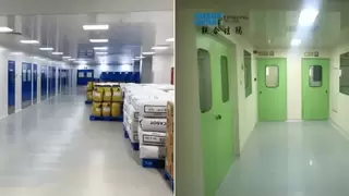 联合珐玛Pharma United 洁净门产品介绍