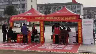 村企联动绘民生画卷 医保服务暖透瓦庙村