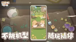 竖屏治愈捉宠经营新游来了！《闪耀吧！噜咪》今日首曝