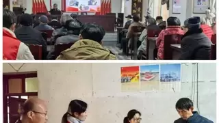 黄冈联通开展服务进乡村反诈宣讲活动