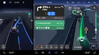 智能汽车“标配”诞生！百度车道级地图开启智能出行普惠时代