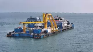 国内首条全自研220kV海缆敷设 万马股份打破海外绝缘料垄断