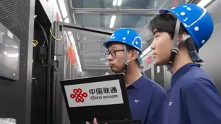 联通智家工程师上门保网络畅通