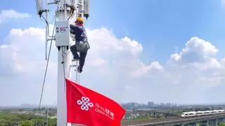 山野风雪难阻联通人，以数字守护通信动脉