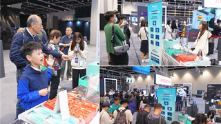 当AI遇见趋势潮电 香港国际AI艺术节京东展区成未来生活体验场