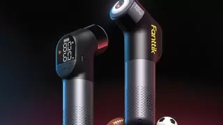 Fanttik X10 Nano球类充气泵上新！一孔充泄，40秒满气