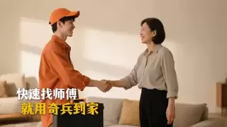 奇兵到家年终特辑：以全国覆盖为基，用技术效率与商家口碑书写年度答卷