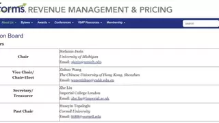 中国科学家当选国际运筹学核心组织负责人，推动决策智能迈向新阶段