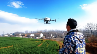 “低空经济”解农忧 湖北移动“智慧卫士”赋能农业现代化