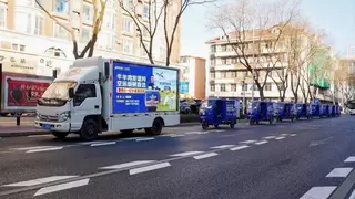 从银川出发 德邦快递架起牛羊肉产销全国畅通桥