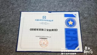 参编安装规范+旗舰锁斩获鼎智奖 萤石网络双擎驱动智能家居高质量发展