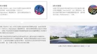 台积电 2 纳米 (N2) 技术已如期于 2025 年第四季开始量产