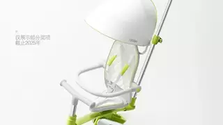 南瓜车升级上市，酷骑新品让遛娃体验再升级