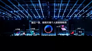 联想天禧AI闪耀吴晓波科技人文秀