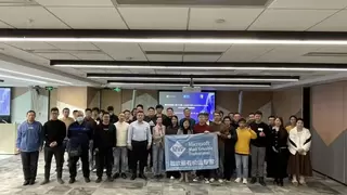 微通人工智能科技张哲出席Microsoft Ignite2025北京站 共探AI转型核心