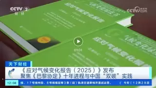 2025应对气候变化报告绿皮书发布，中国民间气候行动首次被纳入