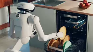 LG公司的CLOiD家用机器人将在CES展会上展示叠衣服和制作早餐