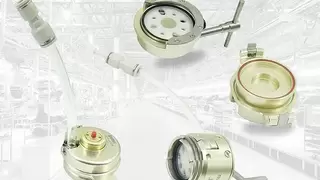 格雷希尔G20FN迷你型防爆阀接头：狭小空间气密性检测的优选方案