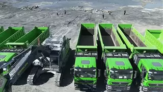 辽宁率先实现重卡充换电“市市通”：启源芯动力织就1700公里绿色能源网